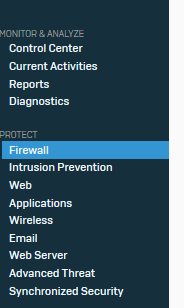 Firewall Kuralı