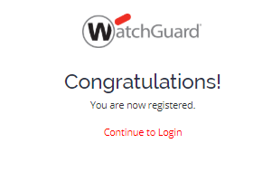 WatchGuard Firebox Lisans Aktifleştirme