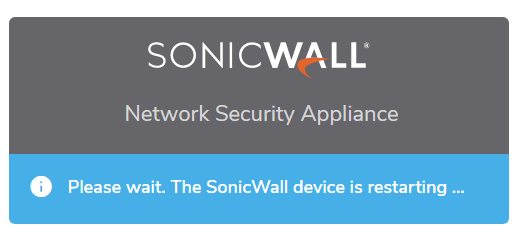 Sonicwall NSv 270 Lisans Aktifleştirme İşlemi