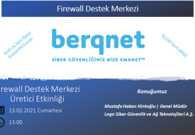 Firewall Destek Merkezi Üretici Etkinliği - Berqnet