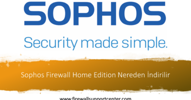 Sophos Firewall Home Edition