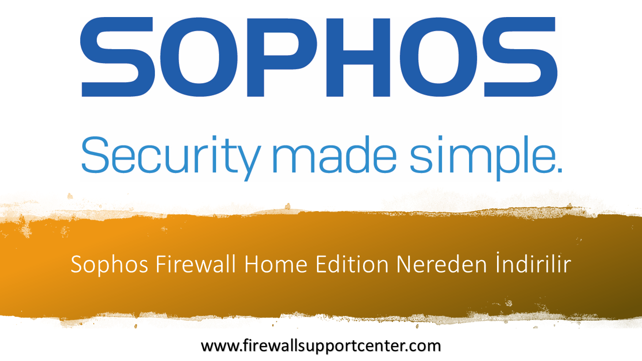 Sophos Firewall Home Edition