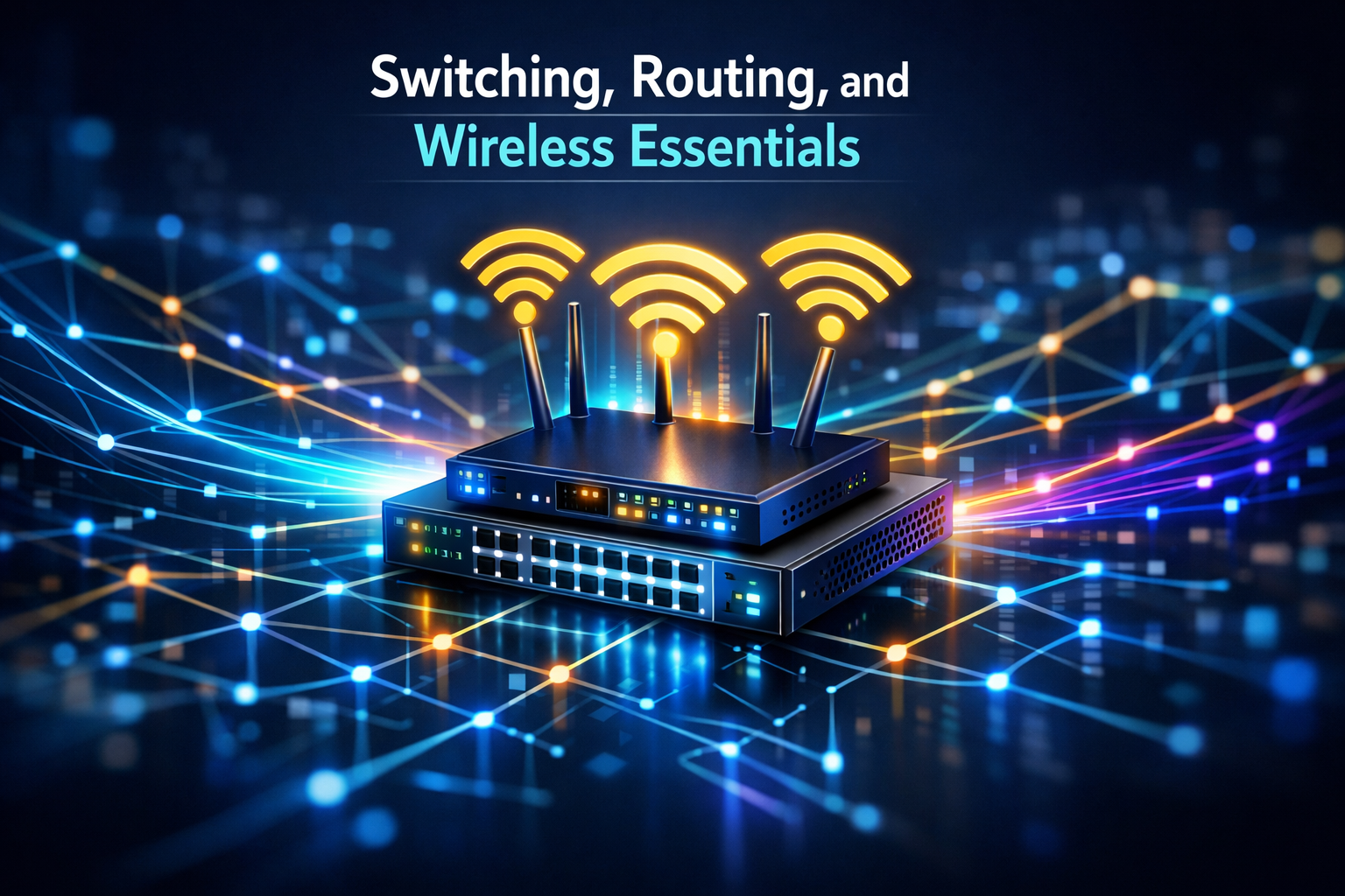 CCNA2: Anahtarlama, Yönlendirme ve Kablosuz Haberleşme Temelleri