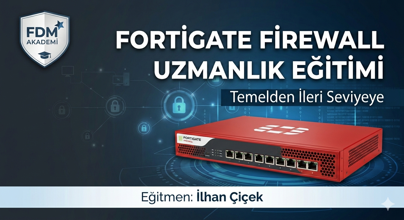 Fortigate Firewall Eğitimi - Asenkron