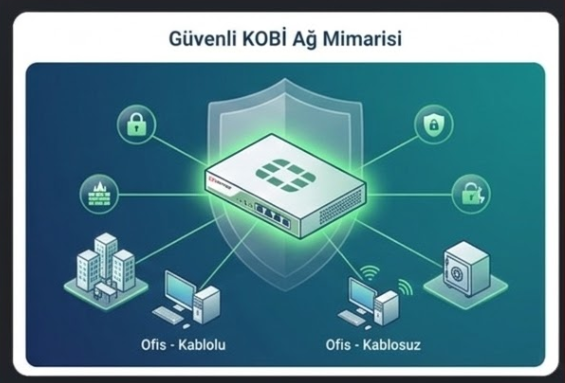 Fortigate Eğitimi -Kobi Kurulum Senaryosu- Online